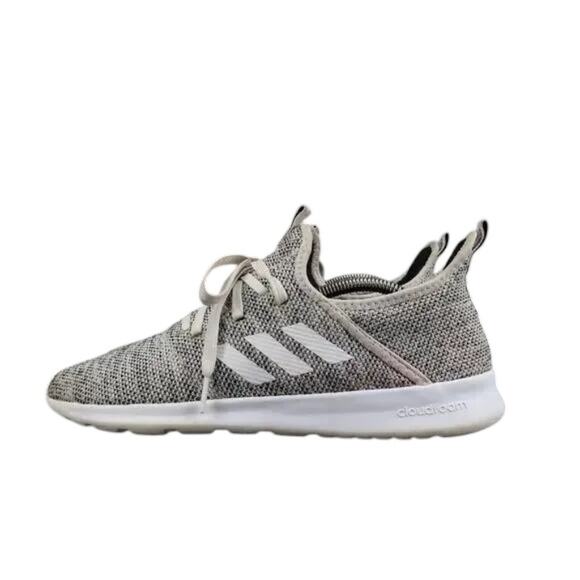 Adidas Shoes Womens 10 Athletic Sneaker Cloudfoam Pure Running Active Lifestyle - Picture 3 of 13